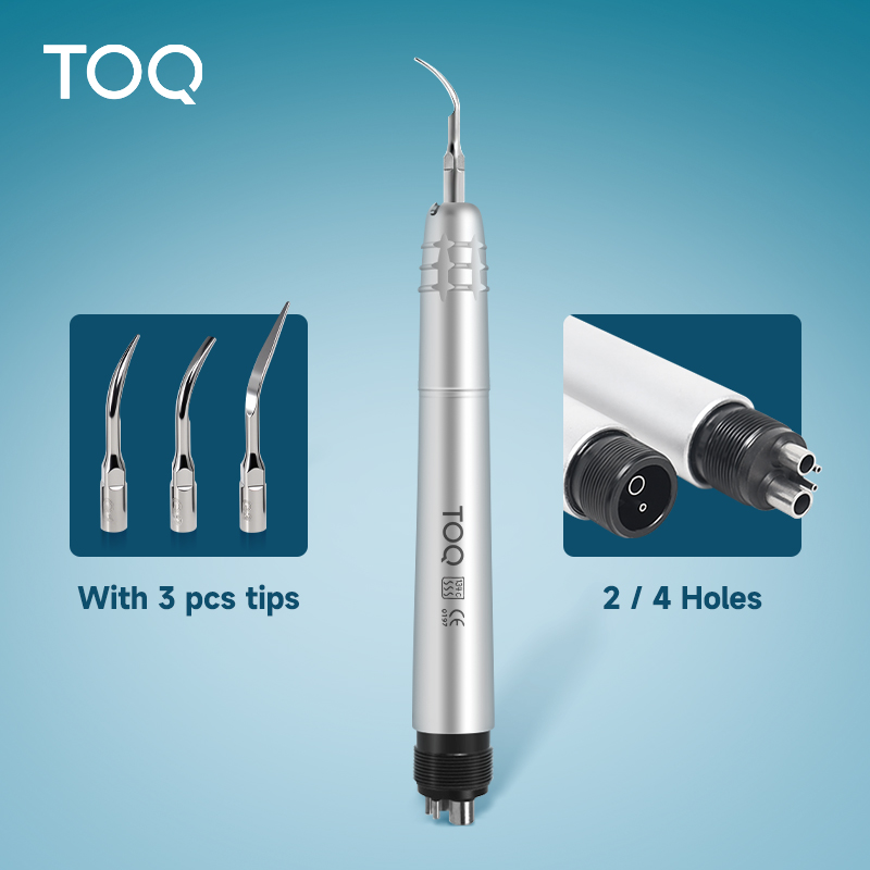 Teeth Whitening Tips - 歯科用超音波エアスケーラー、3種類のチップ（G1、G2、G3）付き、歯石除去、クリーニングツール、ハンドピース、歯のホワイトニング、歯科医院、歯科ラボ用
