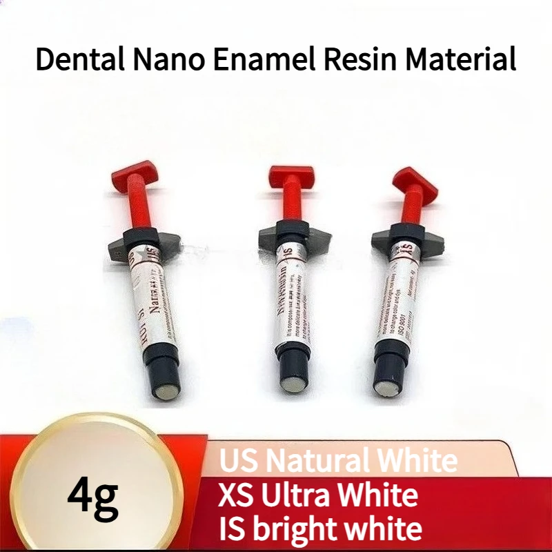 Teeth Whitening With Light - 歯科用6Dナノ歯彫刻エナメル樹脂材料 光硬化歯のホワイトニング樹脂ベニア 歯科用審美修復材料