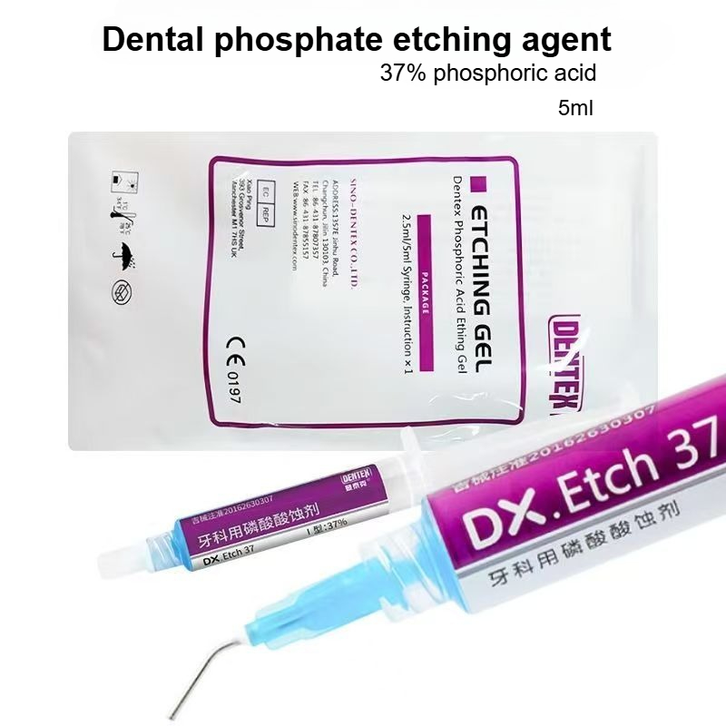 Teeth Whitening Usa - 歯科用歯のホワイトニング材料 37% リン酸エッチング剤 クエン酸 口腔研究所用接着剤修復消耗品 5ml