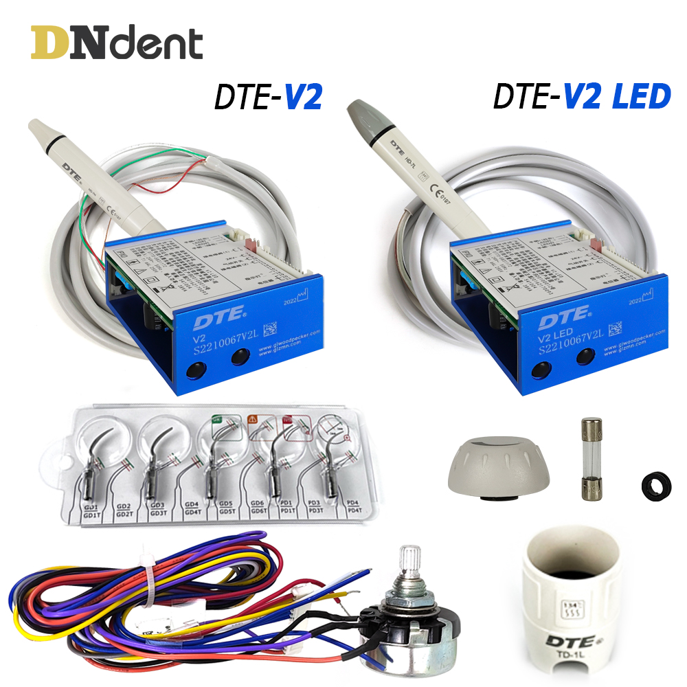 Teeth Whitening Tips - 歯科用内蔵超音波スケーラー V2 V2LED D*E HD-7H HD-7L対応