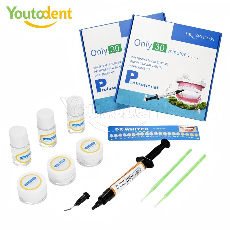 Teeth Whitening Results - 歯科ホワイトニングキット 35% 過酸化水素ホワイトニング歯漂白ジェル口腔ケア歯の汚れを素早く除去ホワイトニングクリーン