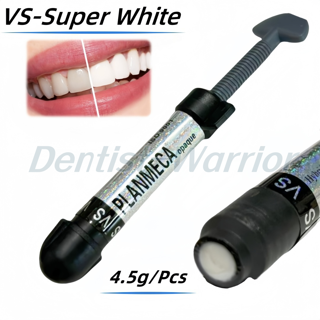 Teeth Whitening Usa - VS歯科用コンポジットレジンベニアスーパーホワイトハイブリッド審美歯ホワイトニング修復歯科ツール4.5g/個