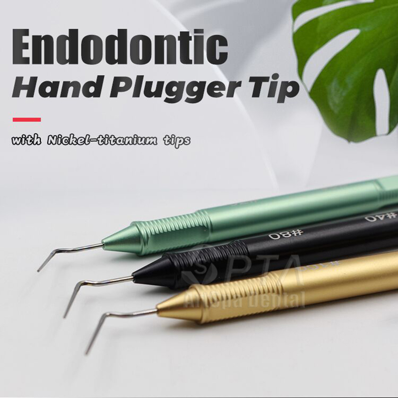 Teeth Whitening Tips - 歯科歯ホワイトニング歯科遠藤手pluggers先端歯内楽器2ニッケルtitaniumヒントdentista equipamento
