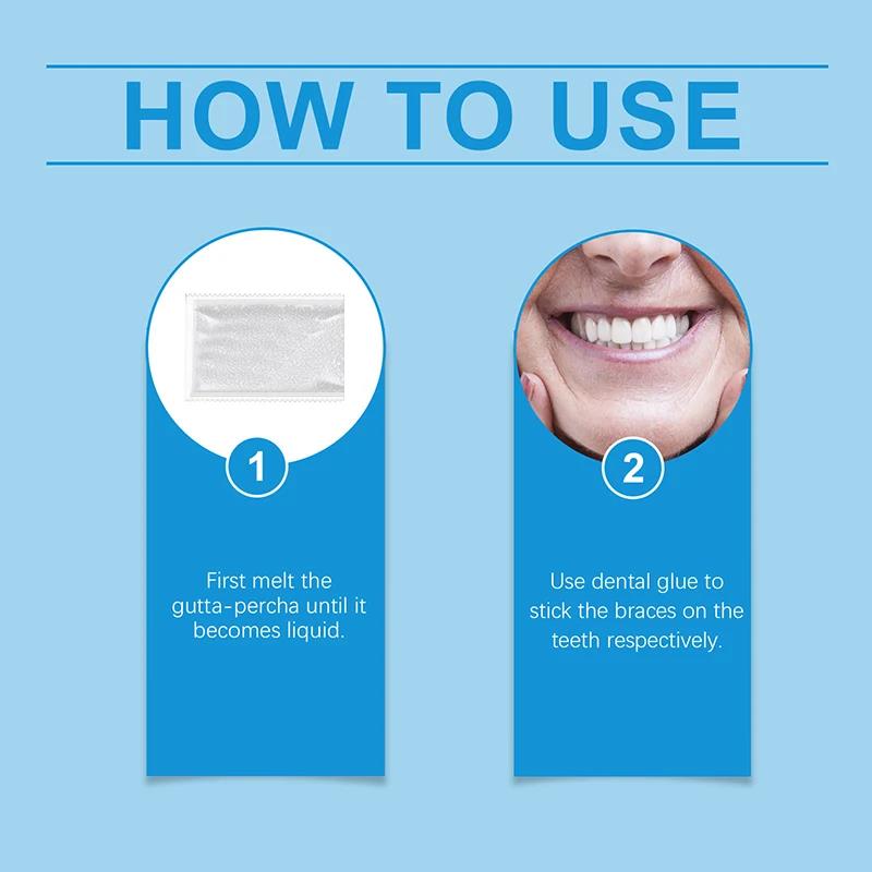 新しい卒業写真用特殊歯ベニア 再利用可能なインスタントスマイ - Teeth Whitening For Photos のレビューと価格