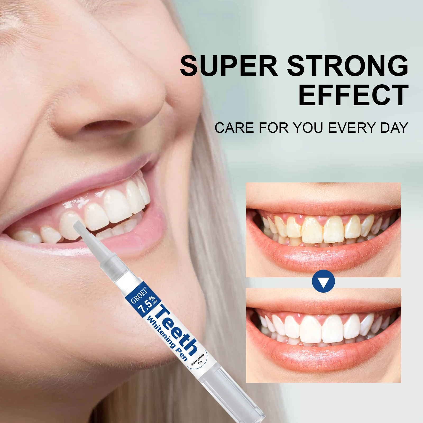 ヒドロキシアパタイト歯のホワイトニングペンまばゆい白いステイ - Teeth Whitening Vape のレビューと価格