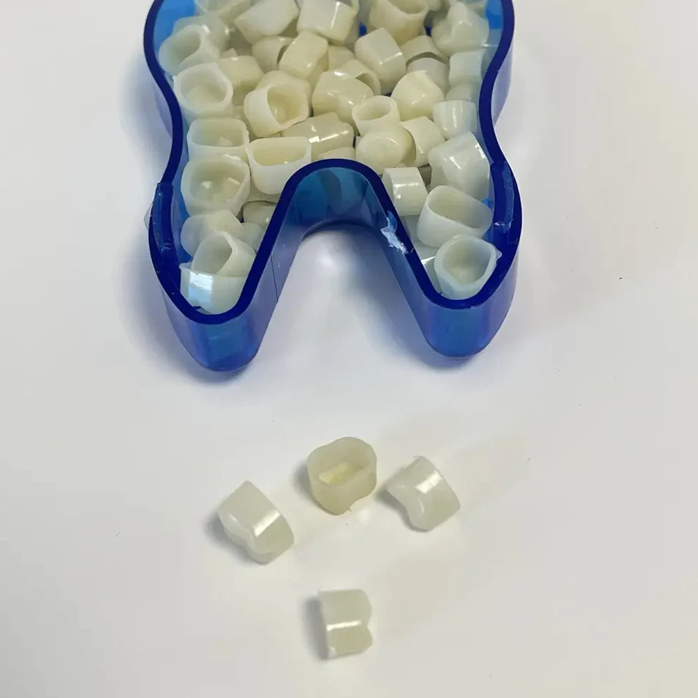NIGF 50 ピース/箱歯科一時的なクラウンキット前歯前臼 - Teeth Whitening Vape のレビューと価格