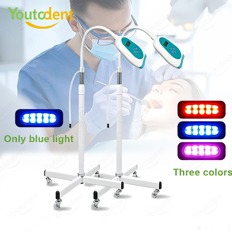 50W歯科用タッチスクリーン3色歯ホワイトニングマシン冷光ラ - Teeth Whitening With Light のレビューと価格