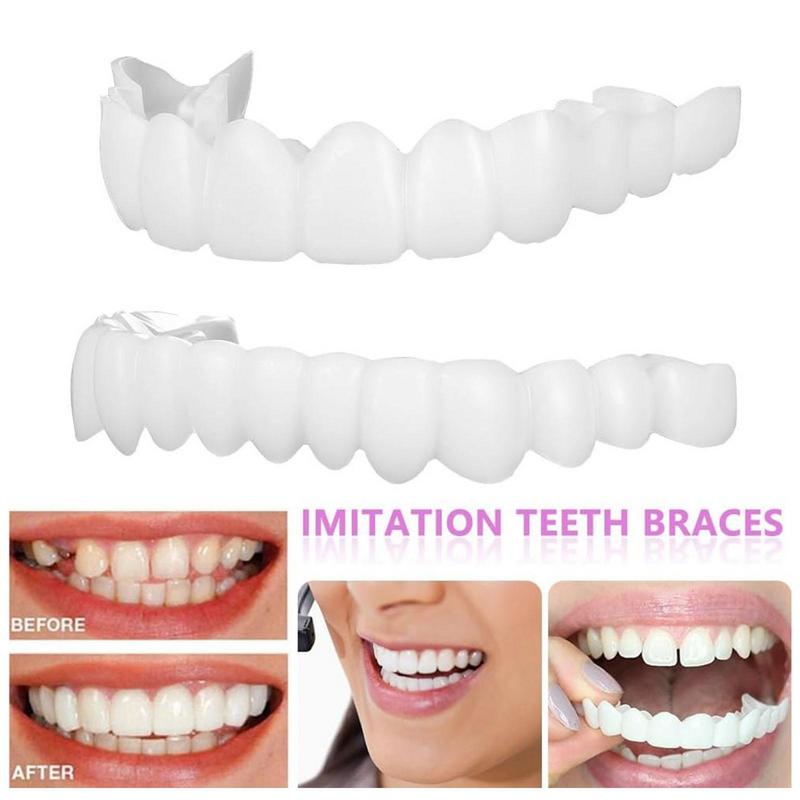 新しいスポーツイベント用 特殊歯用ベニア 再利用可能 瞬間美 - Teeth Whitening For Photos のレビューと価格