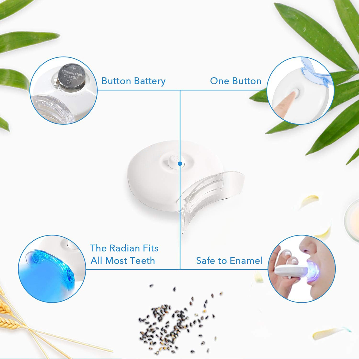 歯のホワイトニングキット - 35% カルバミド過酸化物を含 - Teeth Whitening Results のレビューと価格