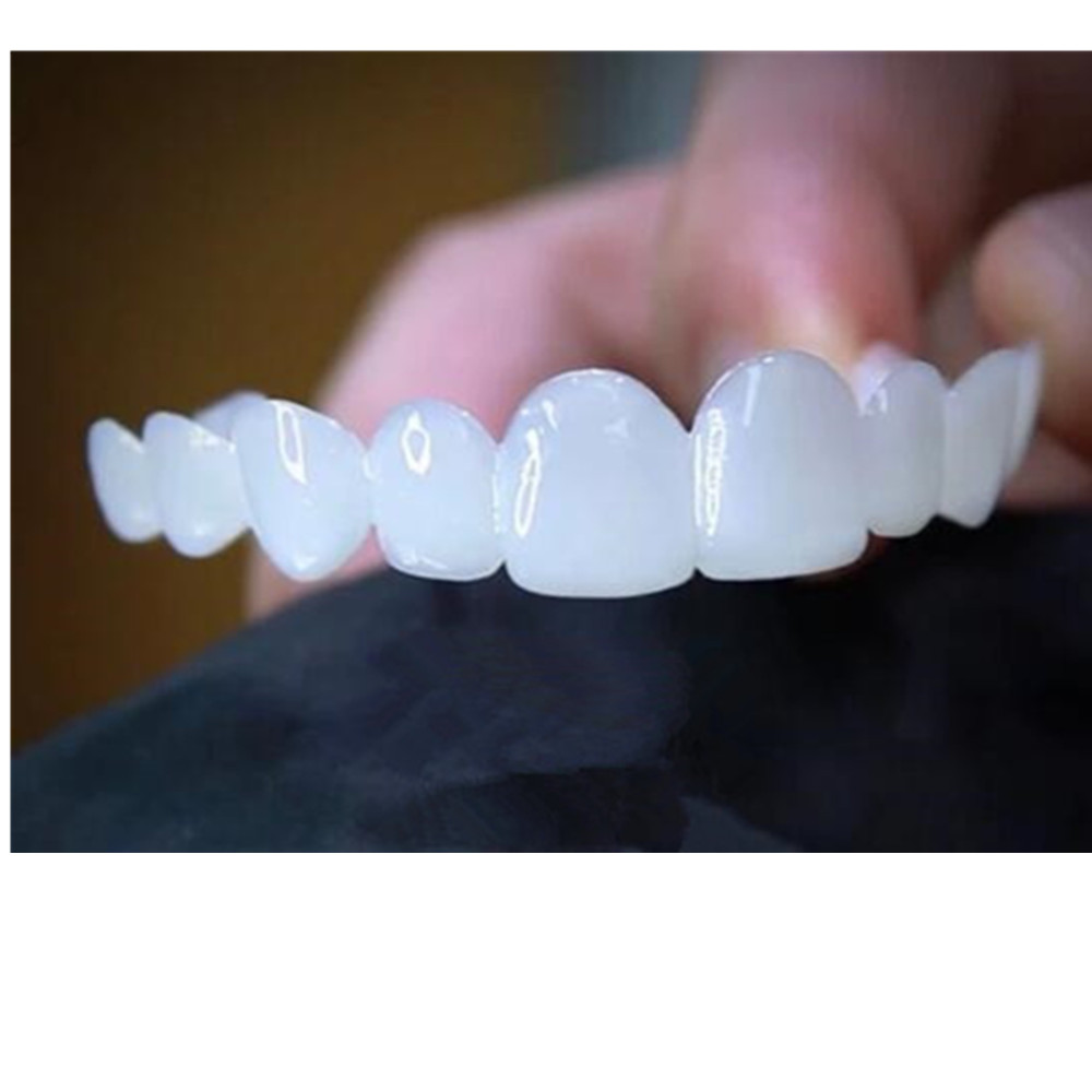 新しいホリデー旅行スペシャル歯のベニア 再利用可能なインスタ - Teeth Whitening For Photos のレビューと価格