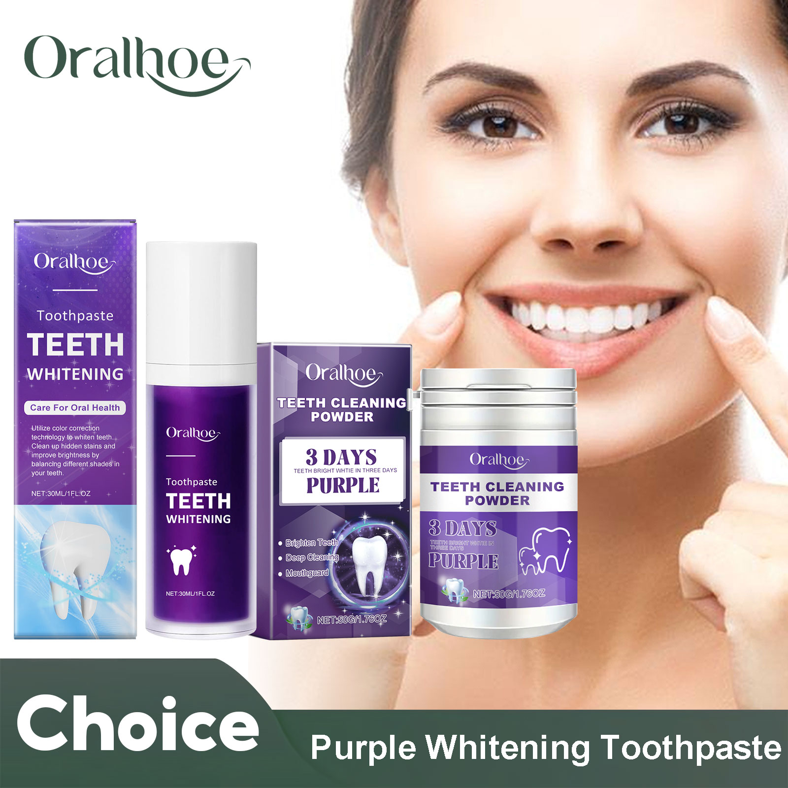 歯のホワイトニング用歯磨き粉,パープルコレクター,ディープク - Teeth Whitening Vape のレビューと価格