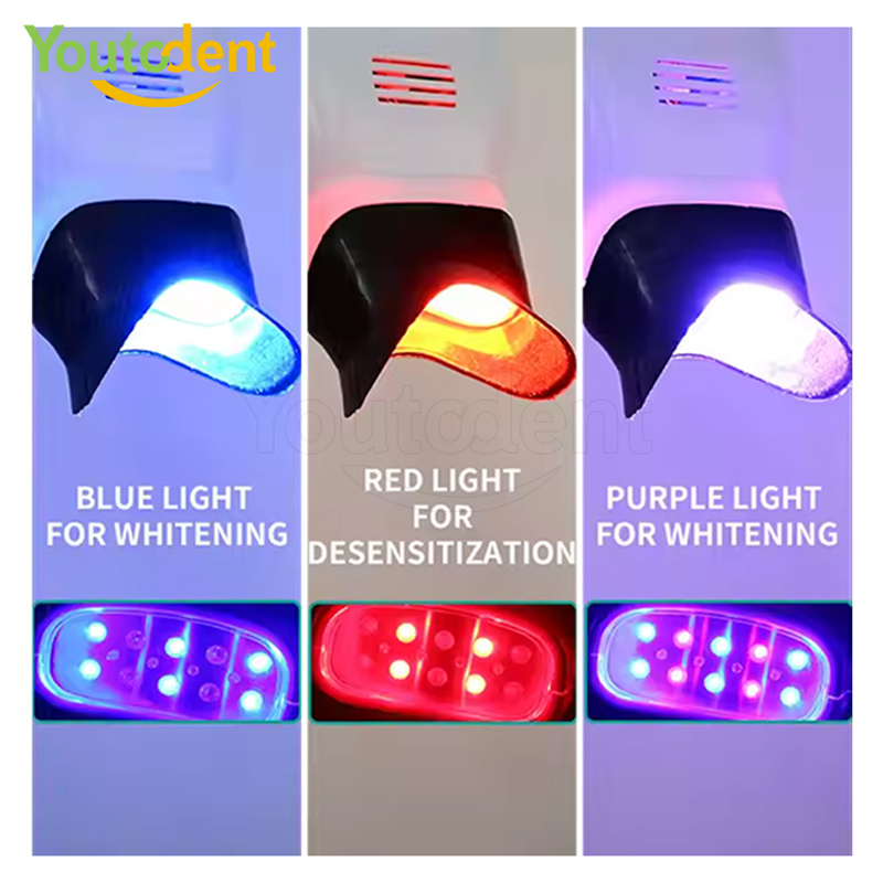 プロフェッショナル歯科 3 色ライトランプ歯ホワイトニングマ - Teeth Whitening With Light のレビューと価格