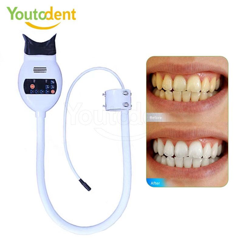 プロフェッショナル歯科 3 色ライトランプ歯ホワイトニングマ - Teeth Whitening With Light のレビューと価格