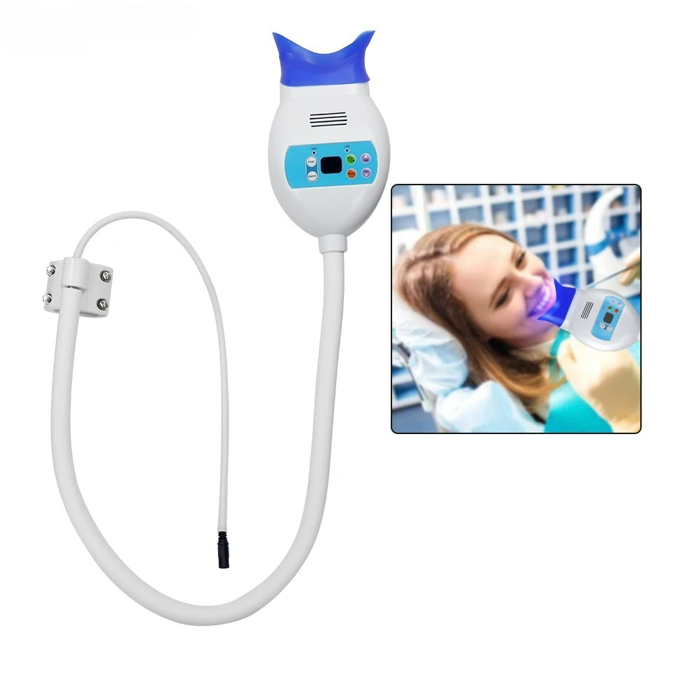 デスクトップ歯科用冷光ホワイトニングマシン 8 LED 3色 - Teeth Whitening With Light のレビューと価格