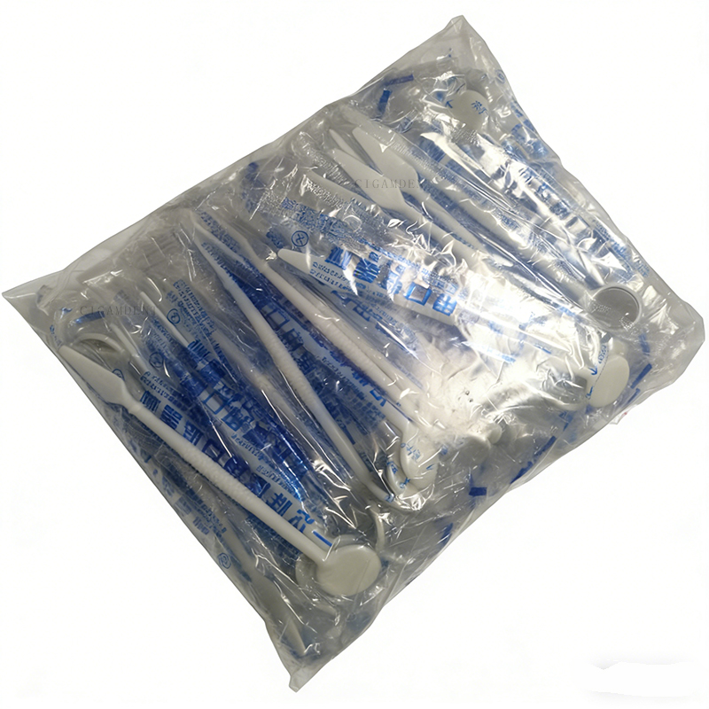 100 個プラスチック歯科口腔ミラー使い捨て口写真ミラー歯科 - Teeth Whitening For Photos のレビューと価格