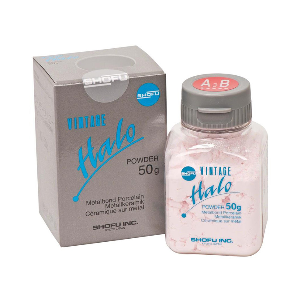 歯科金属粉末 Shofu ヴィンテージハローパウダー 50  - Teeth Whitening Results のレビューと価格