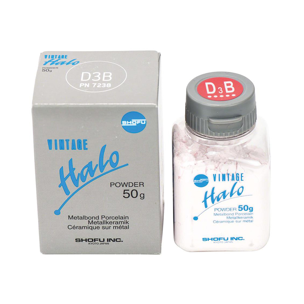 歯科金属粉末 Shofu ヴィンテージハローパウダー 50  - Teeth Whitening Results のレビューと価格