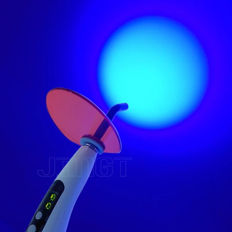 歯科用硬化光ウッドペッカー LED B LED マシン口腔感 - Teeth Whitening With Light のレビューと価格