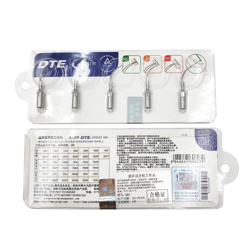 超音波スケーラー,10個,Teatelec dte s *, - Teeth Whitening Tips のレビューと価格