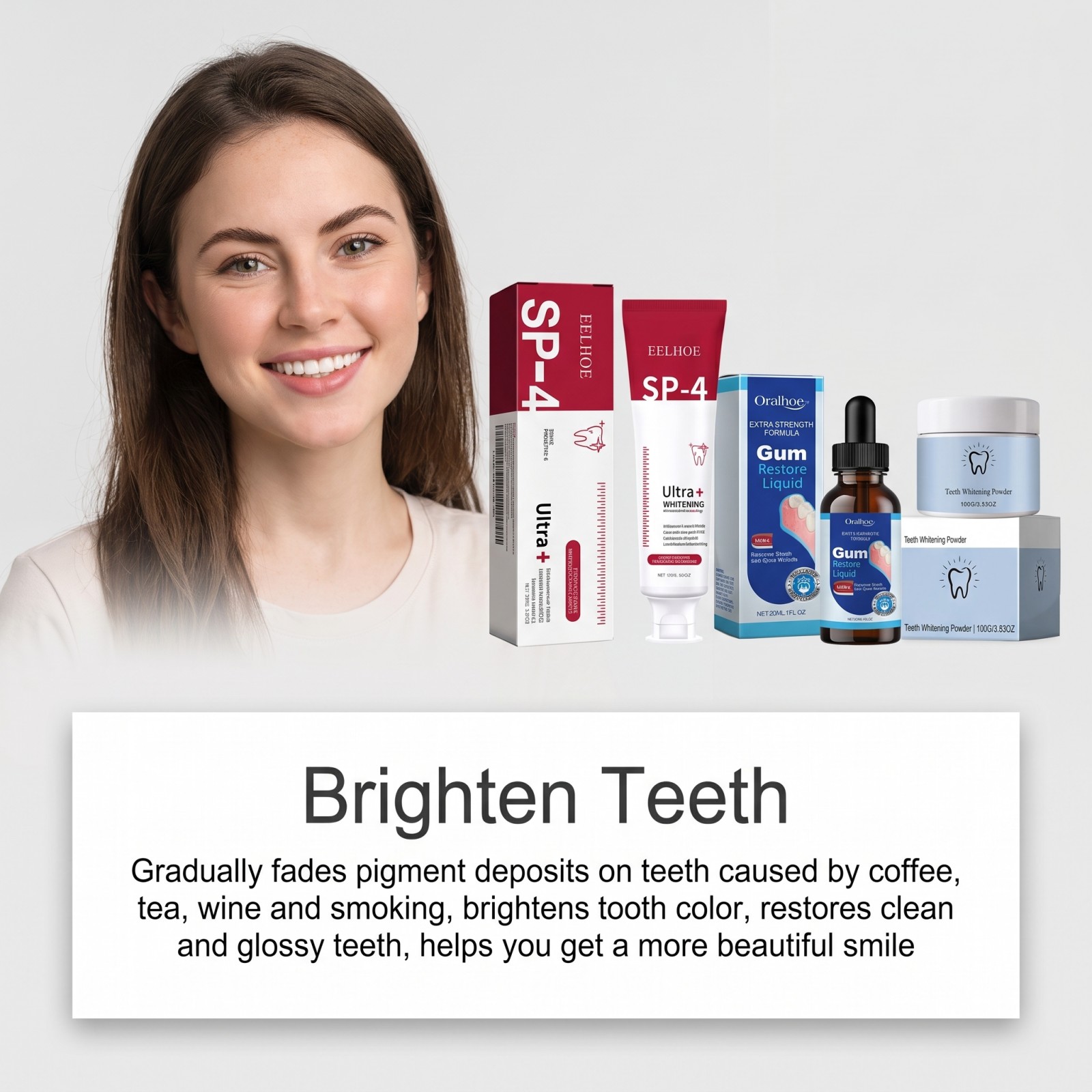 オーラルケアコンボセット ホワイトニング歯磨き粉 マウスウォ - Teeth Whitening Vape のレビューと価格