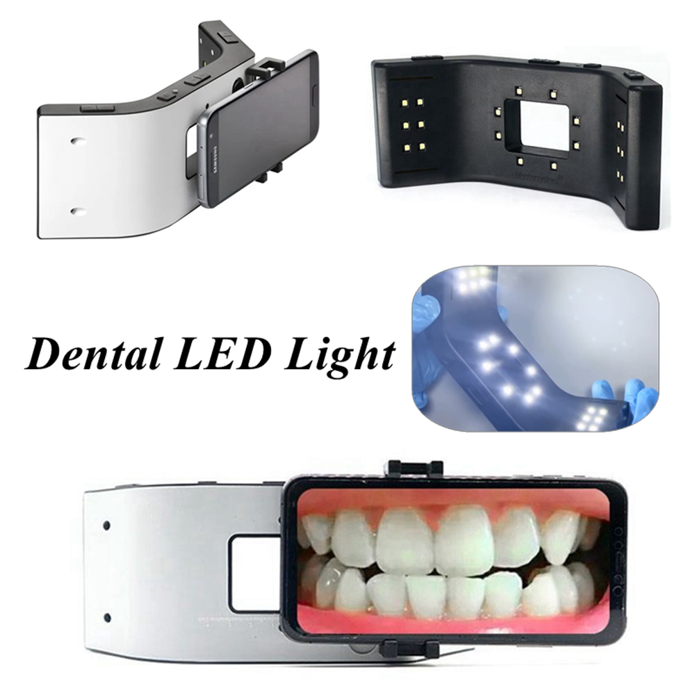 歯科用LED硬化光ランプ口腔写真用懐中電灯歯のホワイトニング - Teeth Whitening For Photos のレビューと価格