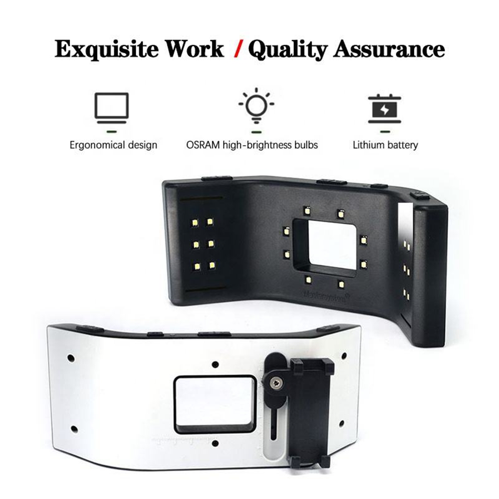 歯科用LED硬化光ランプ口腔写真用懐中電灯歯のホワイトニング - Teeth Whitening For Photos のレビューと価格