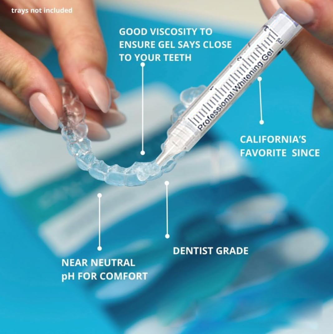 歯のホワイトニングジェル詰め替えシリンジ歯の漂白ジェルインビ - Teeth Whitening Results のレビューと価格