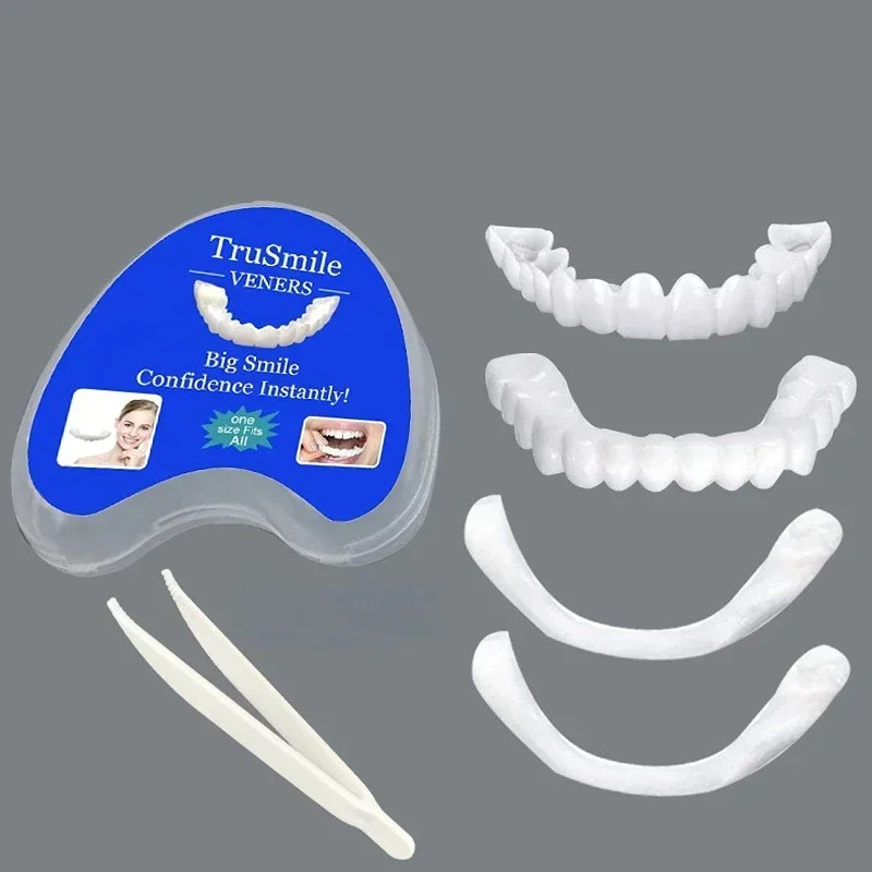 ペットオーナー用歯のベニア 再利用可能 瞬間美白 明るい表情 - Teeth Whitening For Photos のレビューと価格