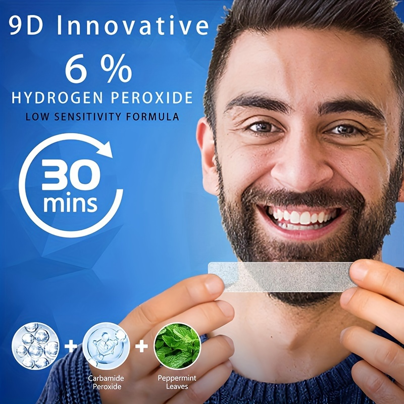 9D Aurany ホワイト歯ホワイトニング ストリップ 2 - Teeth Whitening Vape のレビューと価格