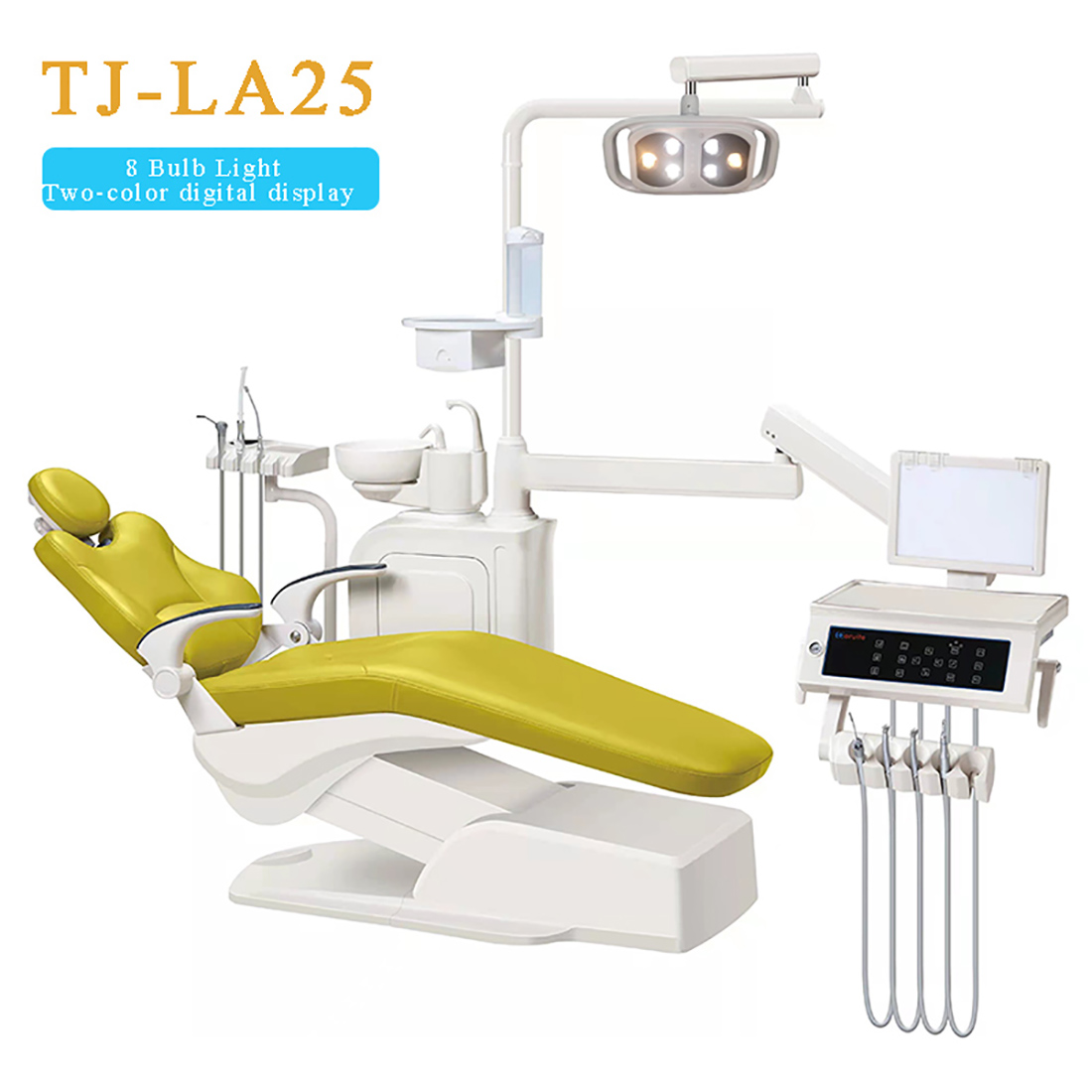6LED 歯科口腔手術ランプ誘導センサーライト LED 歯科 - Teeth Whitening With Light のレビューと価格