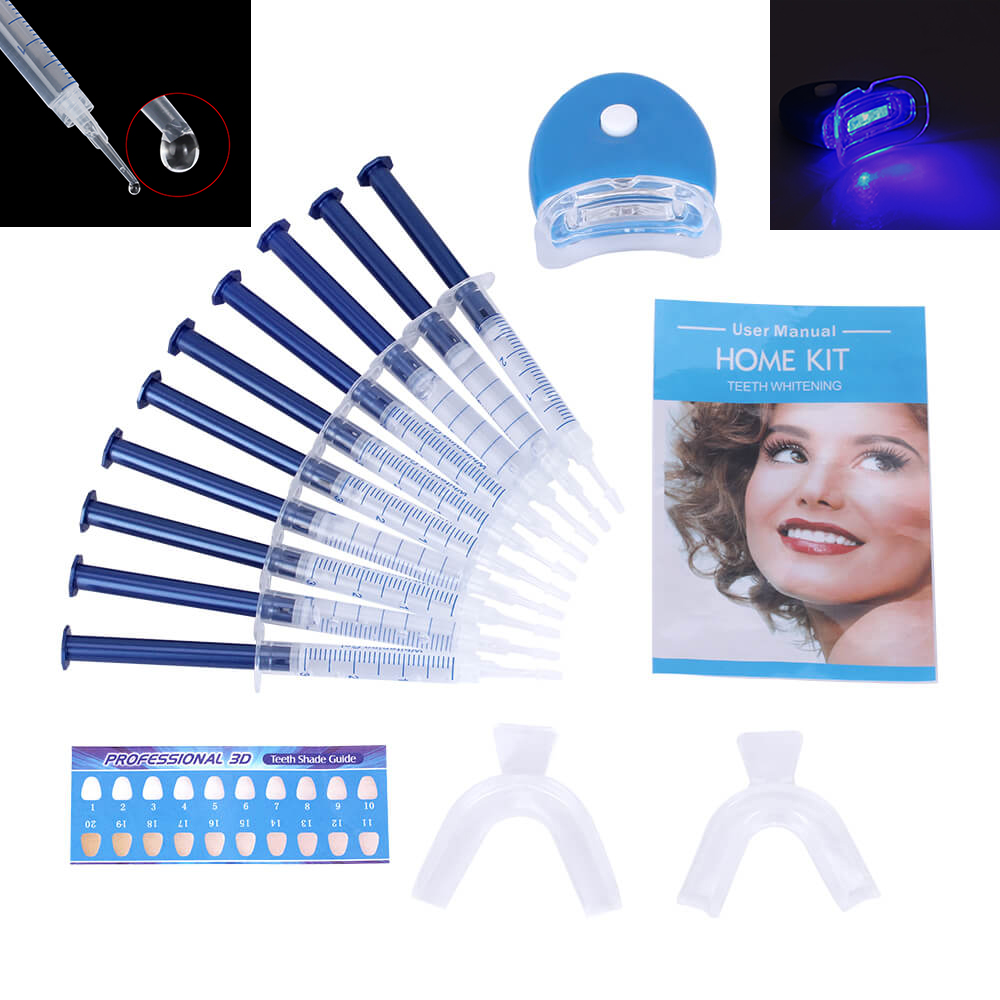 1 セット歯のホワイトニング 44% 過酸化物歯科漂白システ - Teeth Whitening Vape のレビューと価格