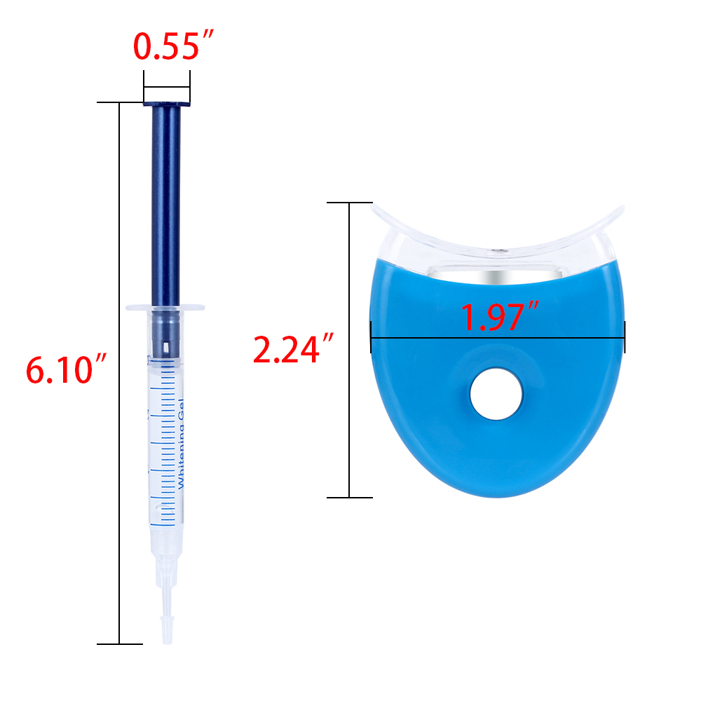 1 セット歯のホワイトニング 44% 過酸化物歯科漂白システ - Teeth Whitening Vape のレビューと価格