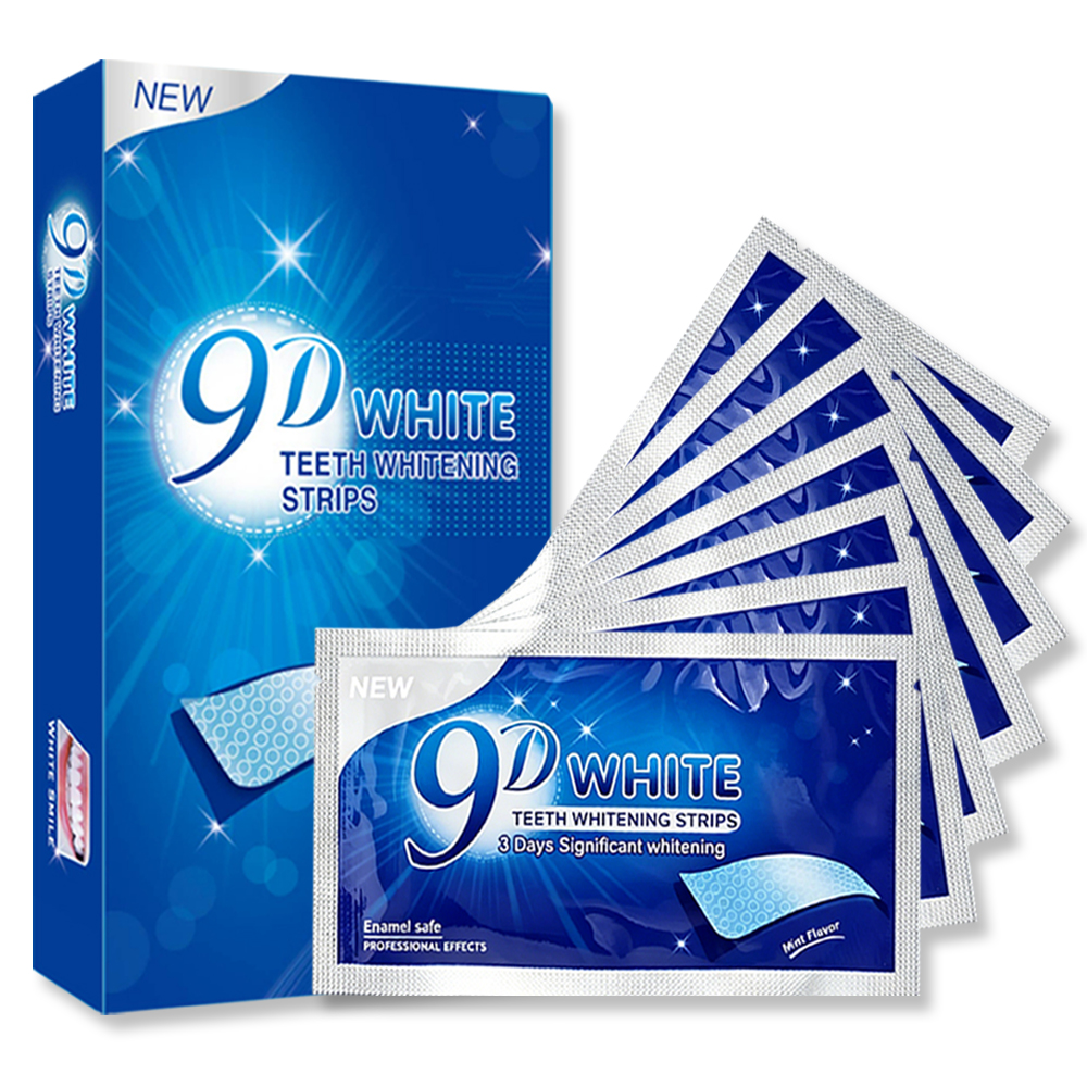 9Dホワイトニングシート 非敏感性 速効ホワイトニング コー - Teeth Whitening Vape のレビューと価格