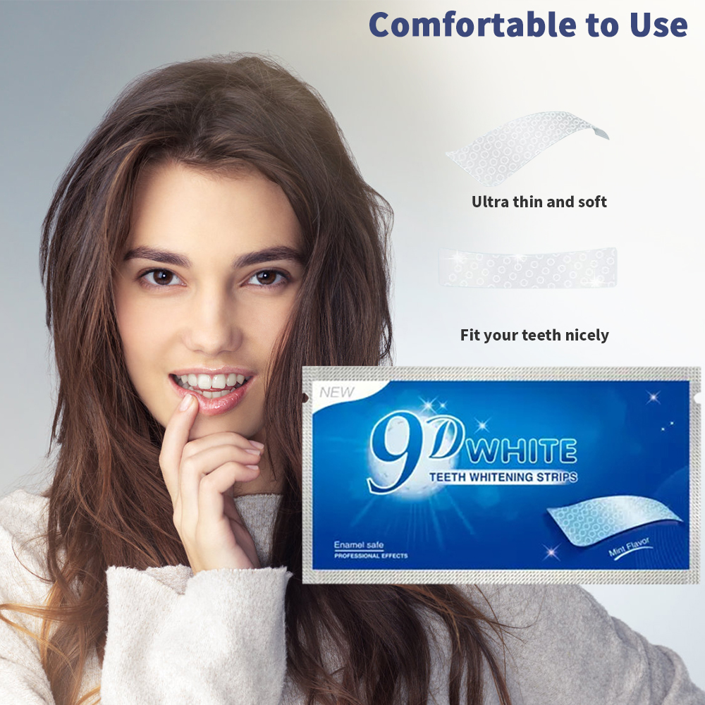 9Dホワイトニングシート 非敏感性 速効ホワイトニング コー - Teeth Whitening Vape のレビューと価格