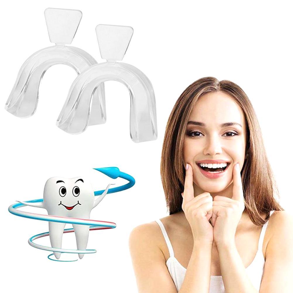 衛生的なシリコン製マウスガード、歯プロテクター、ナイトガード - Teeth Whitening Usa のレビューと価格