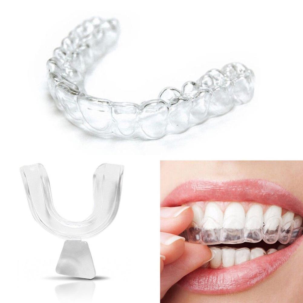 衛生的なシリコン製マウスガード、歯プロテクター、ナイトガード - Teeth Whitening Usa のレビューと価格