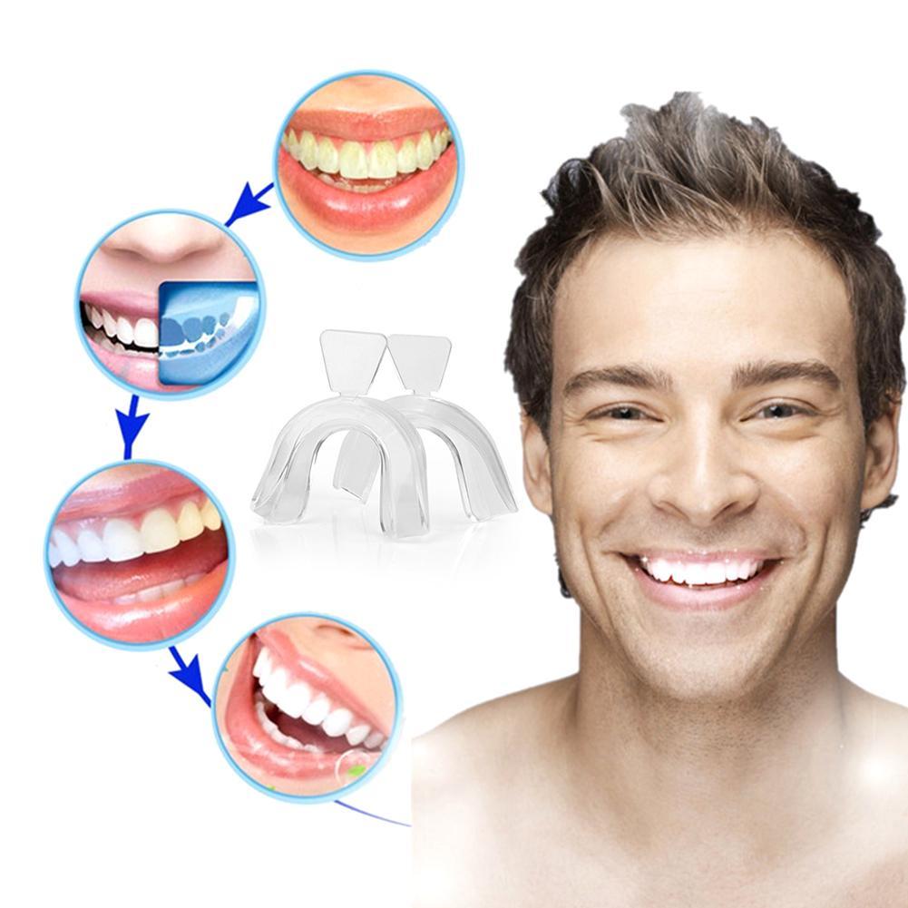 衛生的なシリコン製マウスガード、歯プロテクター、ナイトガード - Teeth Whitening Usa のレビューと価格