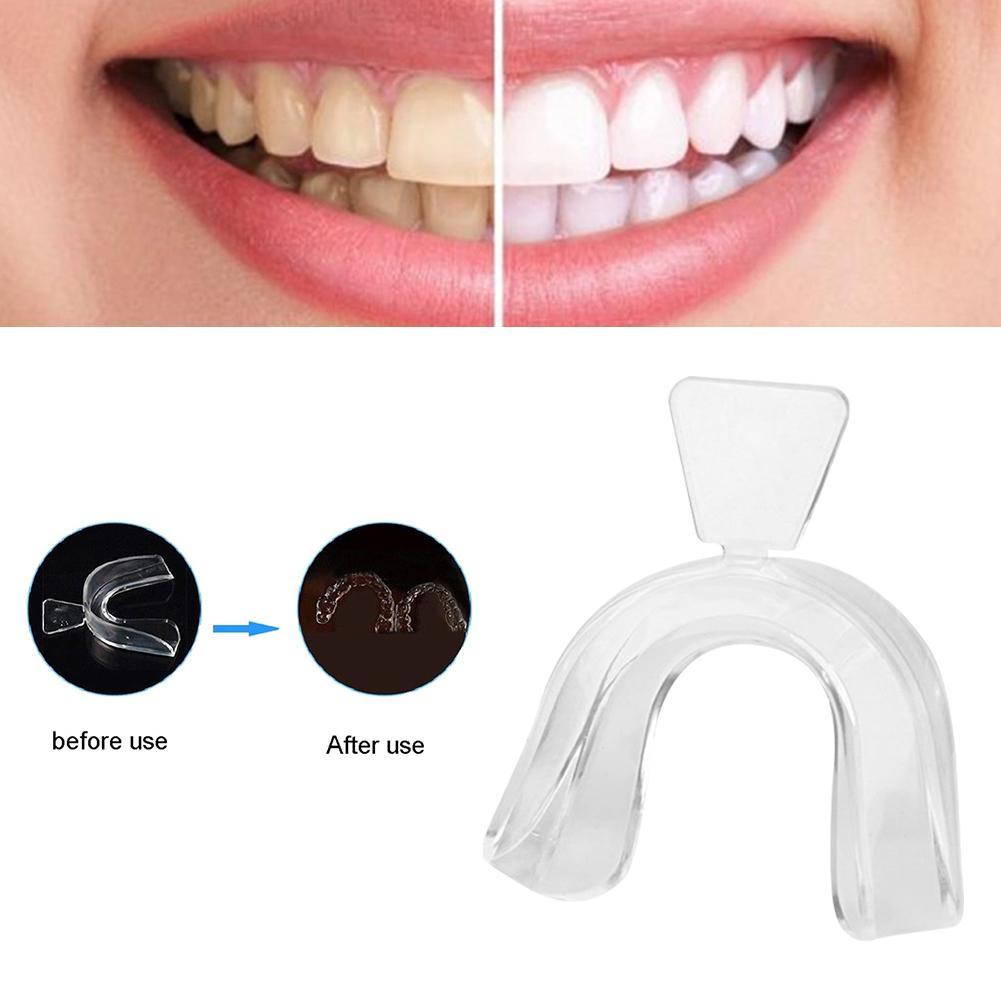 衛生的なシリコン製マウスガード、歯プロテクター、ナイトガード - Teeth Whitening Usa のレビューと価格