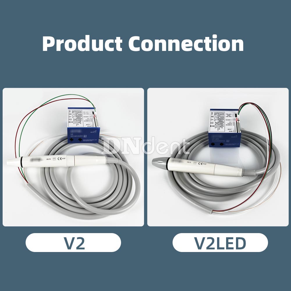 歯科用内蔵超音波スケーラー V2 V2LED D*E HD- - Teeth Whitening Tips のレビューと価格
