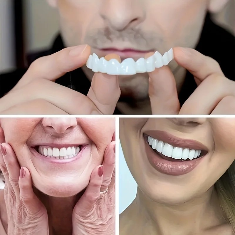 新しいスポーツイベント用 特殊歯用ベニア 再利用可能 瞬間美 - Teeth Whitening For Photos のレビューと価格