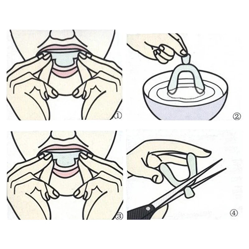 1/8pc マウスガード EVA 歯プロテクターナイトガード - Teeth Whitening Vape のレビューと価格