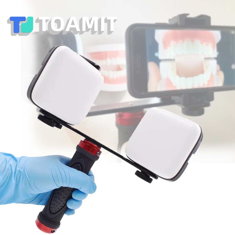 歯科用撮影ライト、スマートフォン用Bluetooth LED - Teeth Whitening Vape のレビューと価格