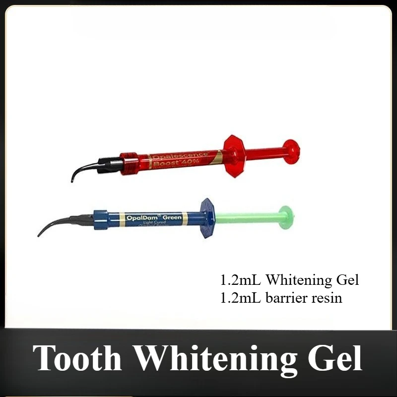 歯科材料 過酸化水素 歯のホワイトニングジェル 40% 光硬 - Teeth Whitening With Light のレビューと価格
