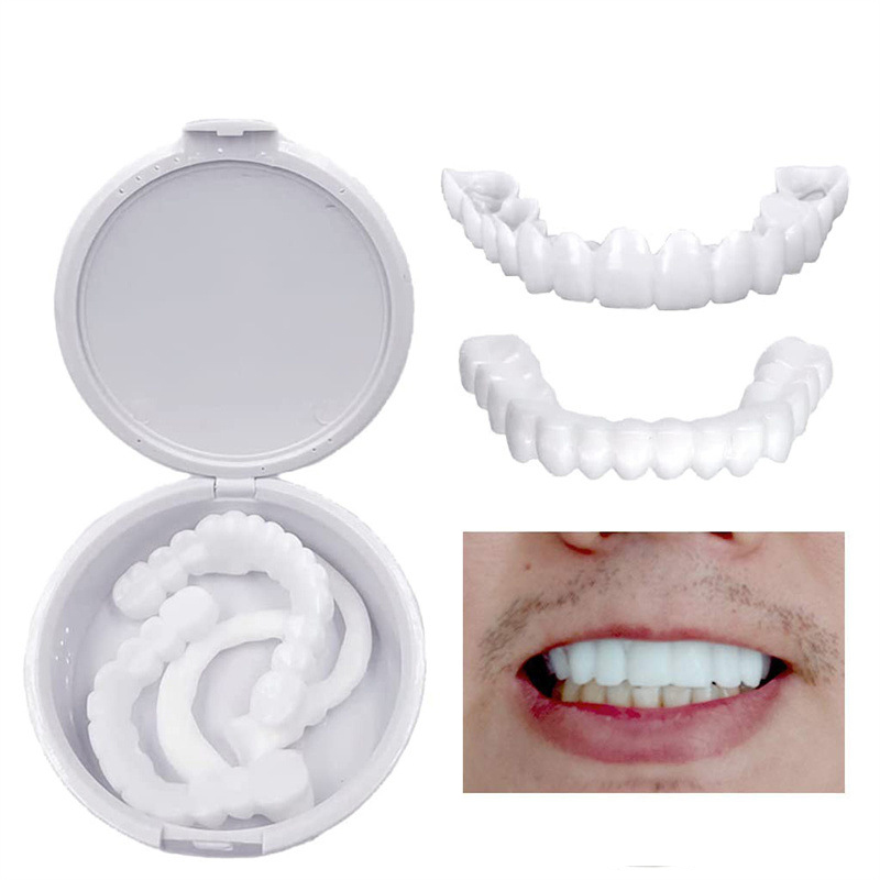 新婚夫婦用歯のベニア 再利用可能 瞬間的な笑顔のホワイトニン - Teeth Whitening For Photos のレビューと価格