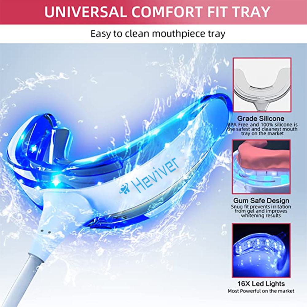 強化されたコールドライトジェルを備えたポータブル歯のホワイト - Teeth Whitening Vape のレビューと価格