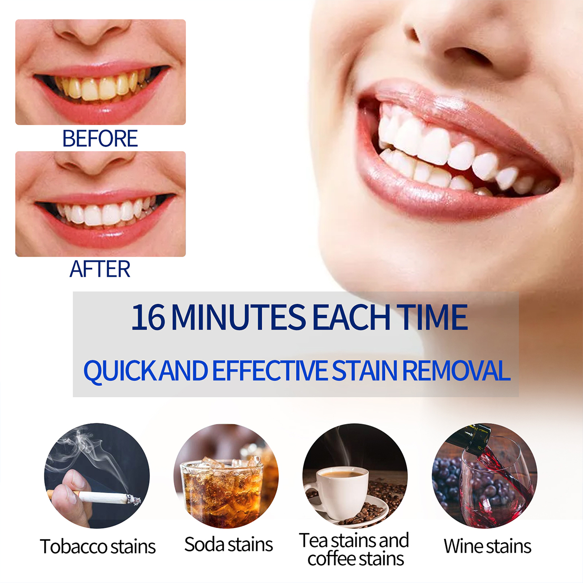 強化されたコールドライトジェルを備えたポータブル歯のホワイト - Teeth Whitening Vape のレビューと価格