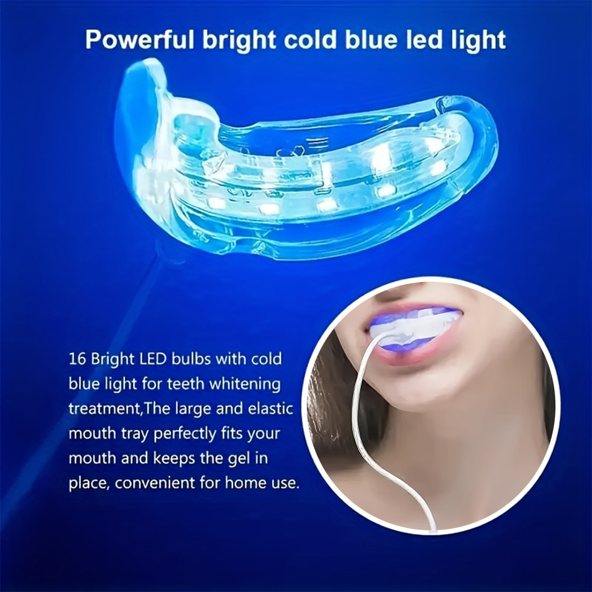 強化されたコールドライトジェルを備えたポータブル歯のホワイト - Teeth Whitening Vape のレビューと価格