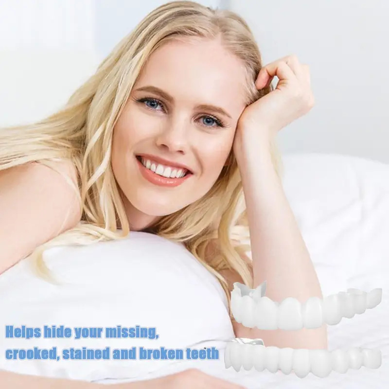 新しいペットオーナー向け歯のベニア 再利用可能 瞬間的な笑顔 - Teeth Whitening For Photos のレビューと価格