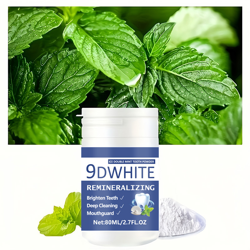 9D パープル歯のホワイトニングパウダー 80ml ディープ - Teeth Whitening Usa のレビューと価格