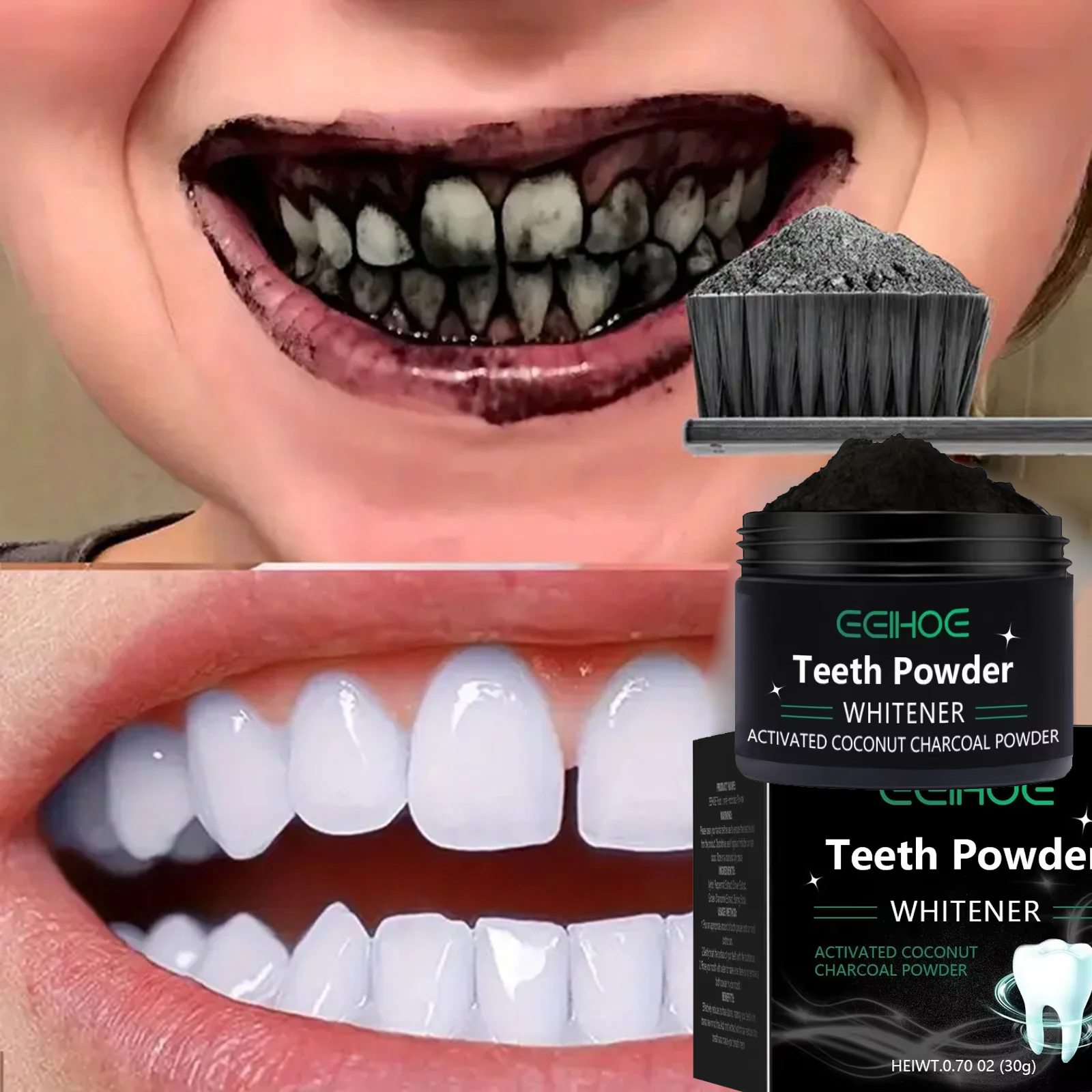 歯の美白ホワイトニングパウダーディープクリーニングプラークの - Teeth Whitening Vape のレビューと価格